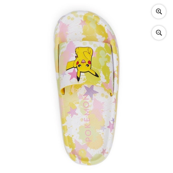 Pokémon Women’s Slides Size 7 NWT - Picture 6 of 6